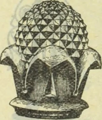 An illustration from Architectural metal work : manufactured by W.H. Mullins, Salem, Ohio, U.S.A, 1897, leaf 37