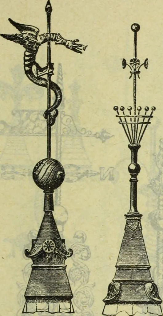 An illustration from Architectural metal work : manufactured by W.H. Mullins, Salem, Ohio, U.S.A, 1897, leaf 40