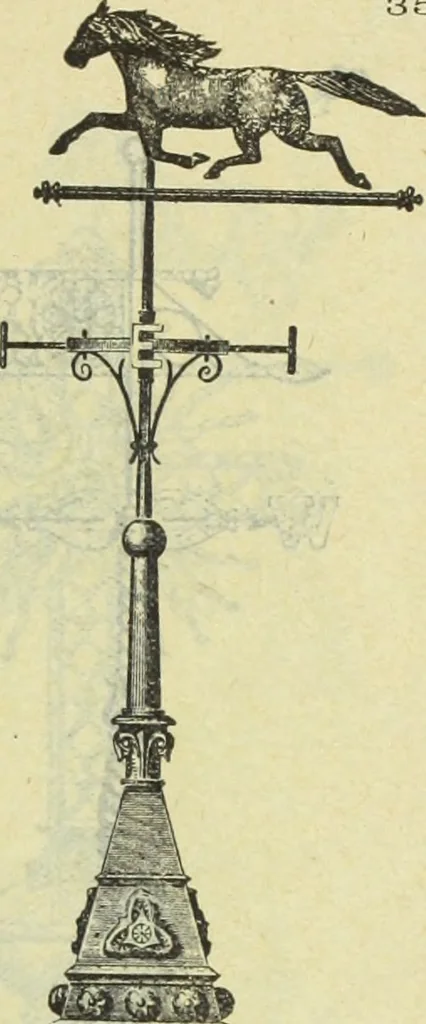An illustration from Architectural metal work : manufactured by W.H. Mullins, Salem, Ohio, U.S.A, 1897, leaf 40
