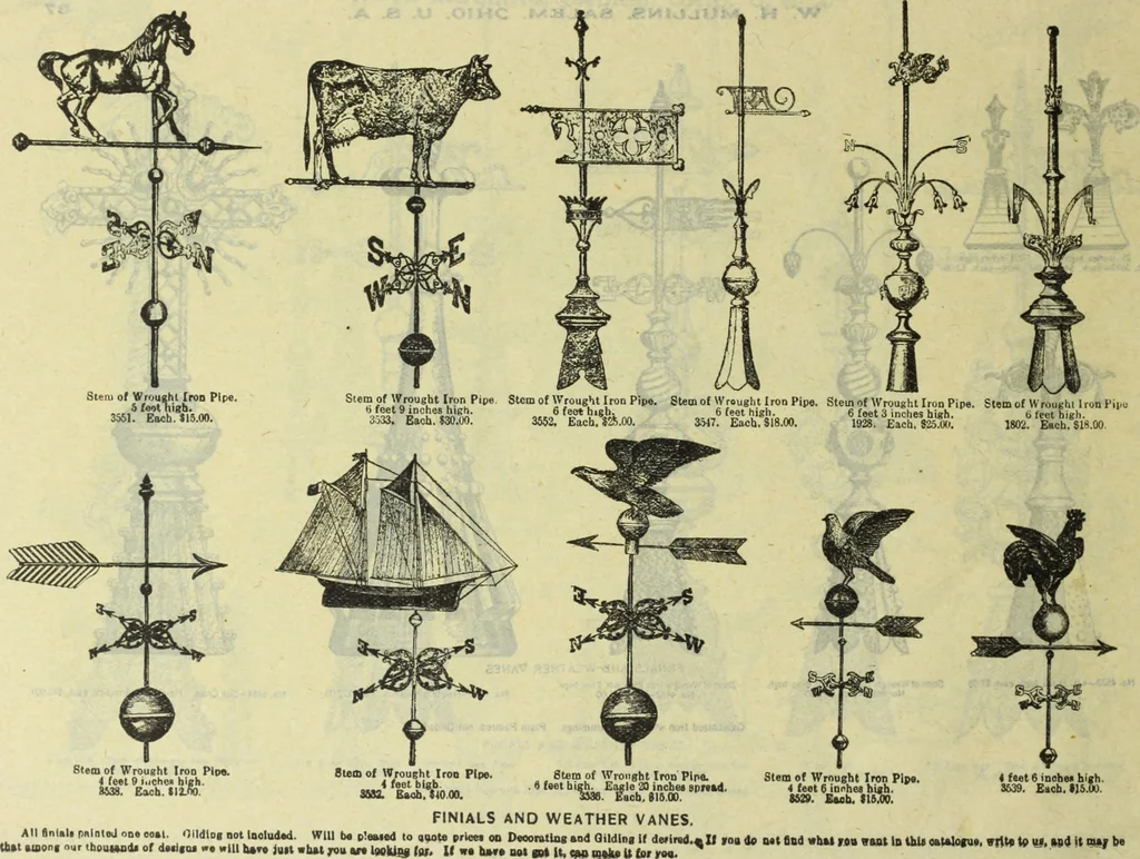 An illustration from Architectural metal work : manufactured by W.H. Mullins, Salem, Ohio, U.S.A, 1897, leaf 43