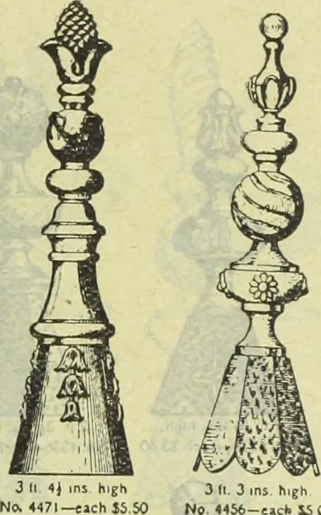 An illustration from Architectural metal work : manufactured by W.H. Mullins, Salem, Ohio, U.S.A, 1897, leaf 44