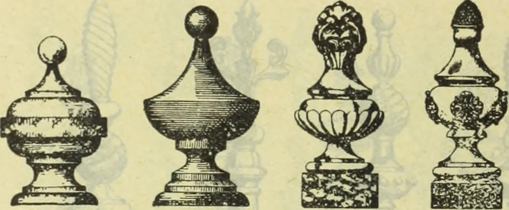 An illustration from Architectural metal work : manufactured by W.H. Mullins, Salem, Ohio, U.S.A, 1897, leaf 47