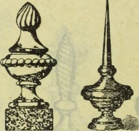 An illustration from Architectural metal work : manufactured by W.H. Mullins, Salem, Ohio, U.S.A, 1897, leaf 47
