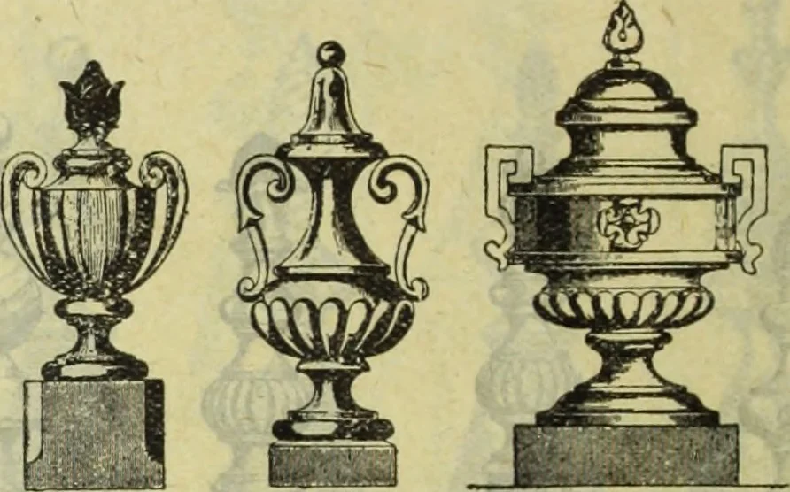 An illustration from Architectural metal work : manufactured by W.H. Mullins, Salem, Ohio, U.S.A, 1897, leaf 47