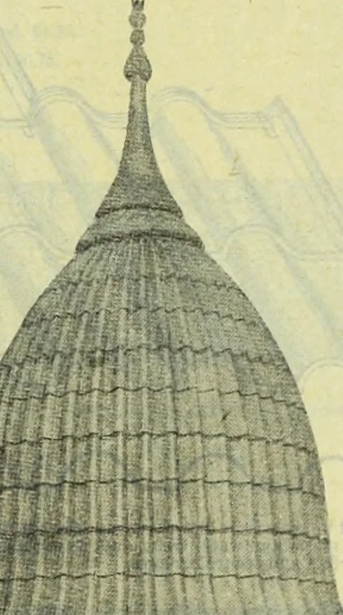 An illustration from Architectural metal work : manufactured by W.H. Mullins, Salem, Ohio, U.S.A, 1897, leaf 48
