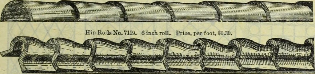 An illustration from Architectural metal work : manufactured by W.H. Mullins, Salem, Ohio, U.S.A, 1897, leaf 50