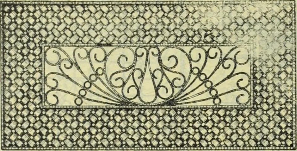 An illustration from Architectural metal work : manufactured by W.H. Mullins, Salem, Ohio, U.S.A, 1897, leaf 53