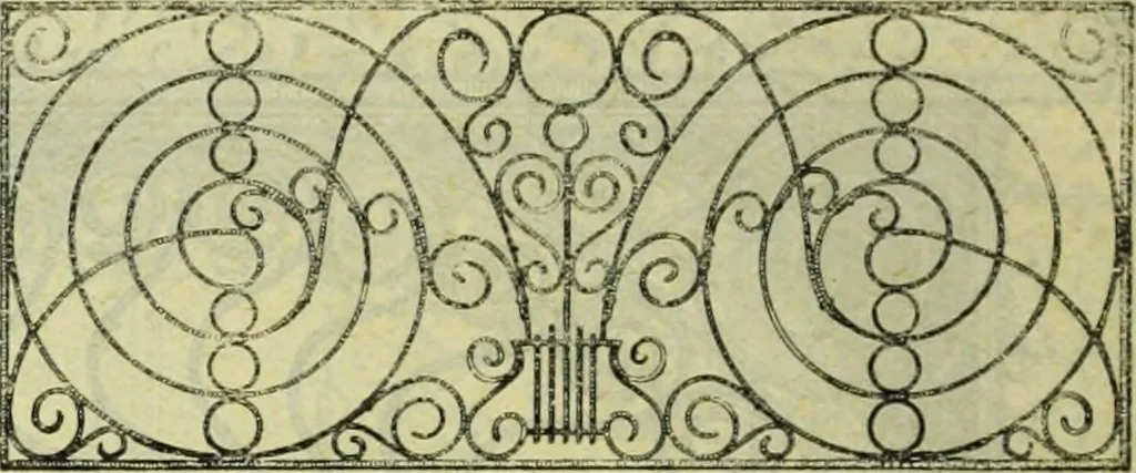 An illustration from Architectural metal work : manufactured by W.H. Mullins, Salem, Ohio, U.S.A, 1897, leaf 53