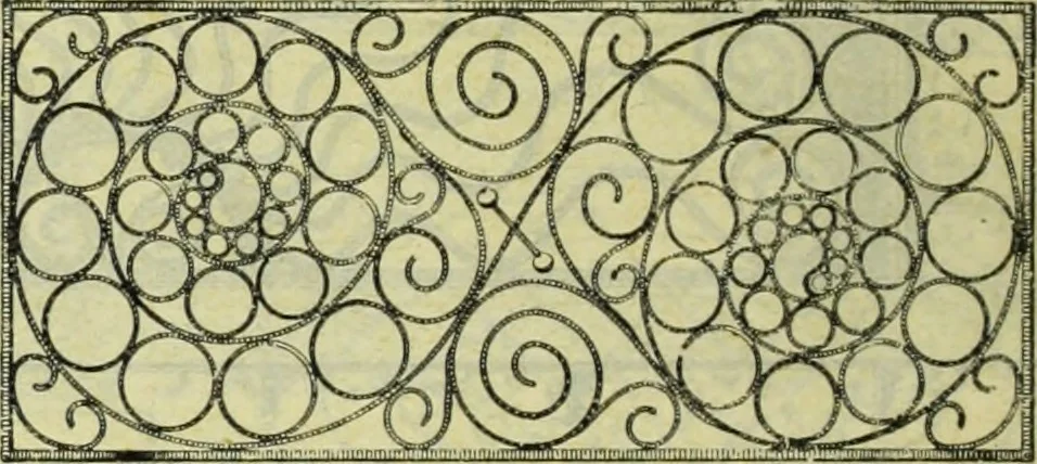 An illustration from Architectural metal work : manufactured by W.H. Mullins, Salem, Ohio, U.S.A, 1897, leaf 53
