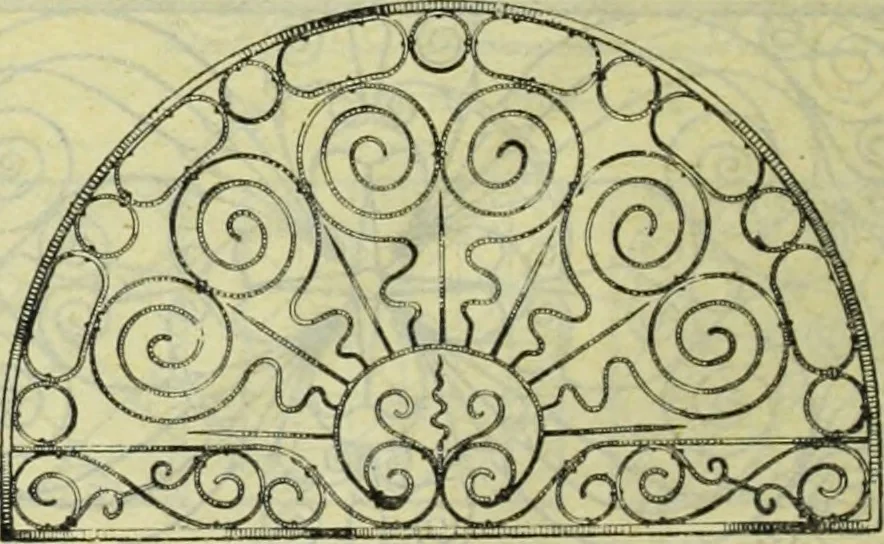 An illustration from Architectural metal work : manufactured by W.H. Mullins, Salem, Ohio, U.S.A, 1897, leaf 53