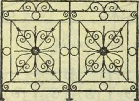 An illustration from Architectural metal work : manufactured by W.H. Mullins, Salem, Ohio, U.S.A, 1897, leaf 55