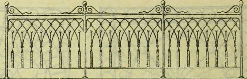An illustration from Architectural metal work : manufactured by W.H. Mullins, Salem, Ohio, U.S.A, 1897, leaf 55