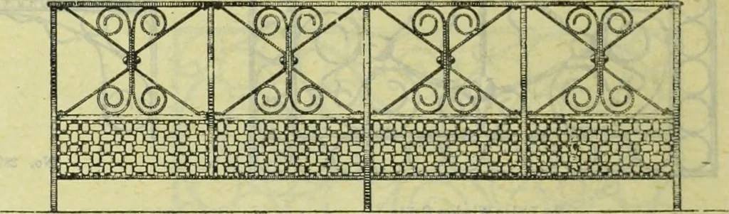 An illustration from Architectural metal work : manufactured by W.H. Mullins, Salem, Ohio, U.S.A, 1897, leaf 55