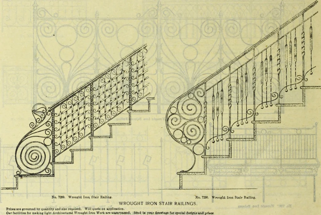 An illustration from Architectural metal work : manufactured by W.H. Mullins, Salem, Ohio, U.S.A, 1897, leaf 57