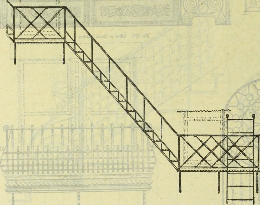 An illustration from Architectural metal work : manufactured by W.H. Mullins, Salem, Ohio, U.S.A, 1897, leaf 59