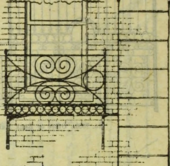 An illustration from Architectural metal work : manufactured by W.H. Mullins, Salem, Ohio, U.S.A, 1897, leaf 59