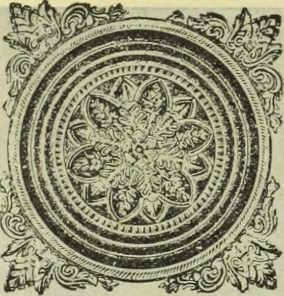 An illustration from Architectural metal work : manufactured by W.H. Mullins, Salem, Ohio, U.S.A, 1897, leaf 67