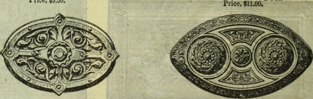An illustration from Architectural metal work : manufactured by W.H. Mullins, Salem, Ohio, U.S.A, 1897, leaf 67