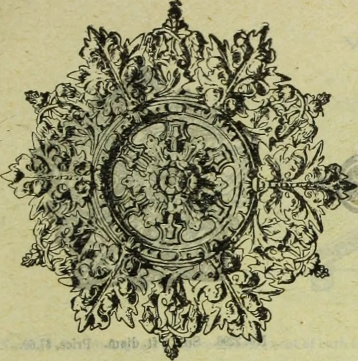 An illustration from Architectural metal work : manufactured by W.H. Mullins, Salem, Ohio, U.S.A, 1897, leaf 68