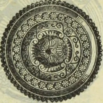 An illustration from Architectural metal work : manufactured by W.H. Mullins, Salem, Ohio, U.S.A, 1897, leaf 68
