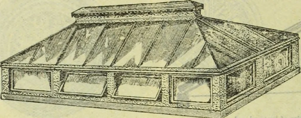 An illustration from Architectural metal work : manufactured by W.H. Mullins, Salem, Ohio, U.S.A, 1897, leaf 71