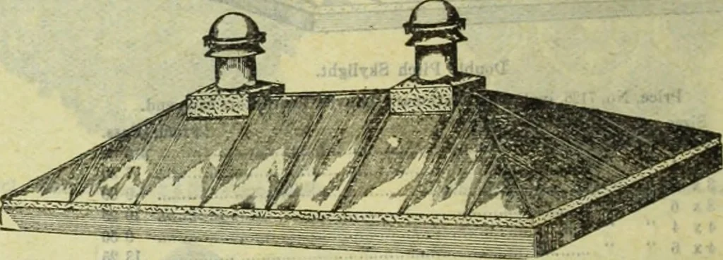 An illustration from Architectural metal work : manufactured by W.H. Mullins, Salem, Ohio, U.S.A, 1897, leaf 71