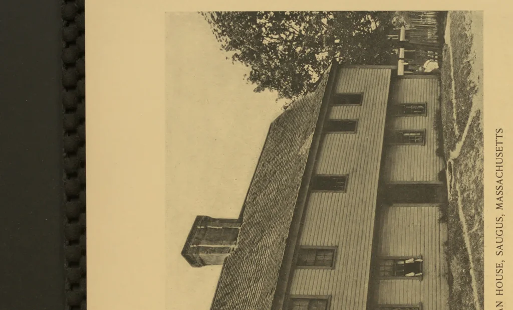 An illustration from An architectural monograph on Marblehead, its contribution to eighteenth and early nineteenth century American architecture, 1918, leaf 18