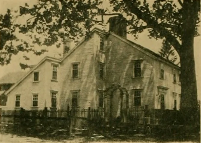 An illustration from An architectural monograph on New England colonial houses,, 1915, leaf 11