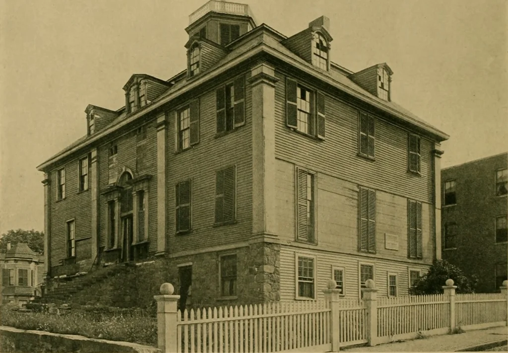 An illustration from An architectural monograph on New England colonial houses,, 1915, leaf 13