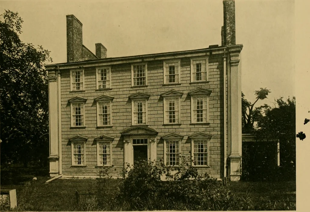 An illustration from An architectural monograph on New England colonial houses,, 1915, leaf 14