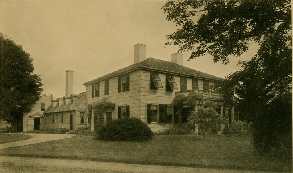 An illustration from An architectural monograph on New England colonial houses,, 1915, leaf 16