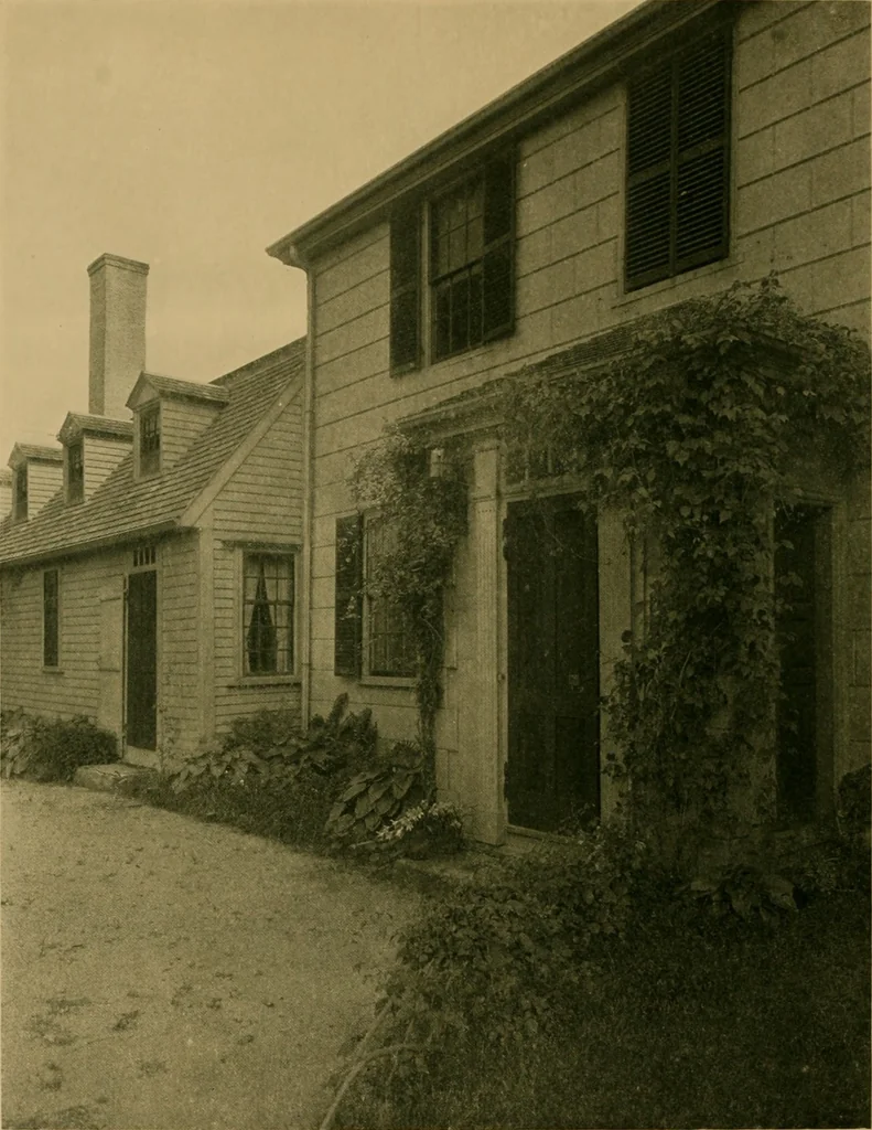An illustration from An architectural monograph on New England colonial houses,, 1915, leaf 3
