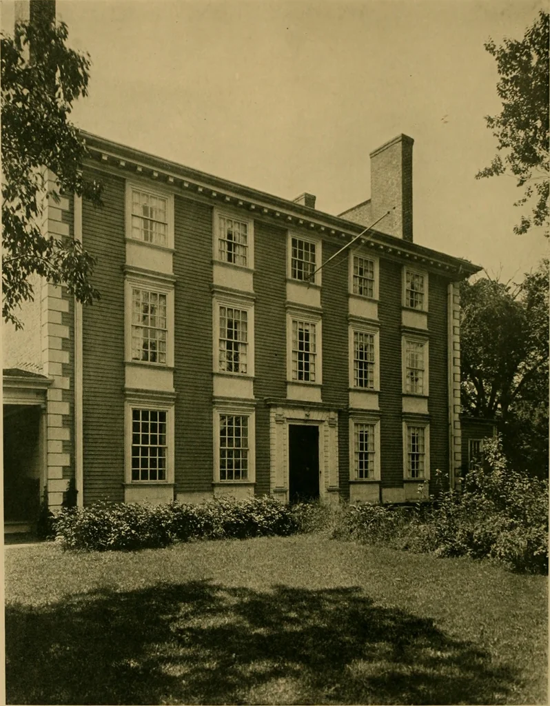 An illustration from An architectural monograph on New England colonial houses,, 1915, leaf 5