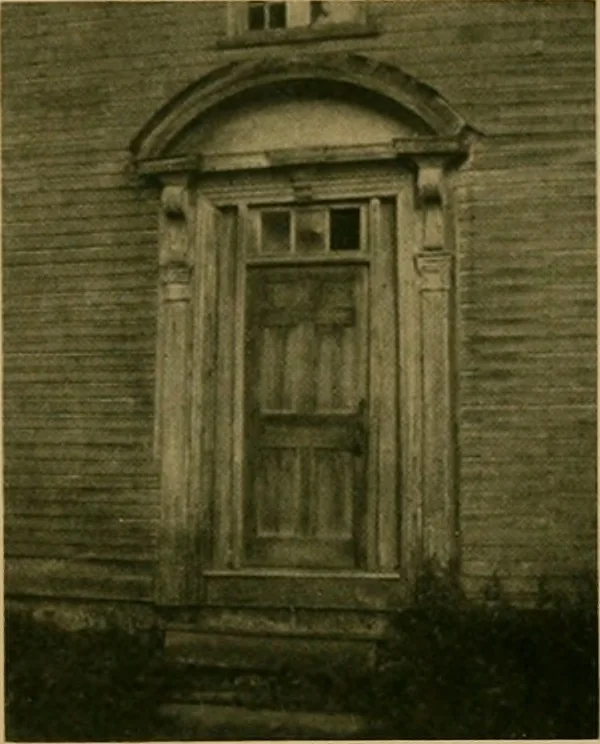 An illustration from An architectural monograph on New England colonial houses,, 1915, leaf 6
