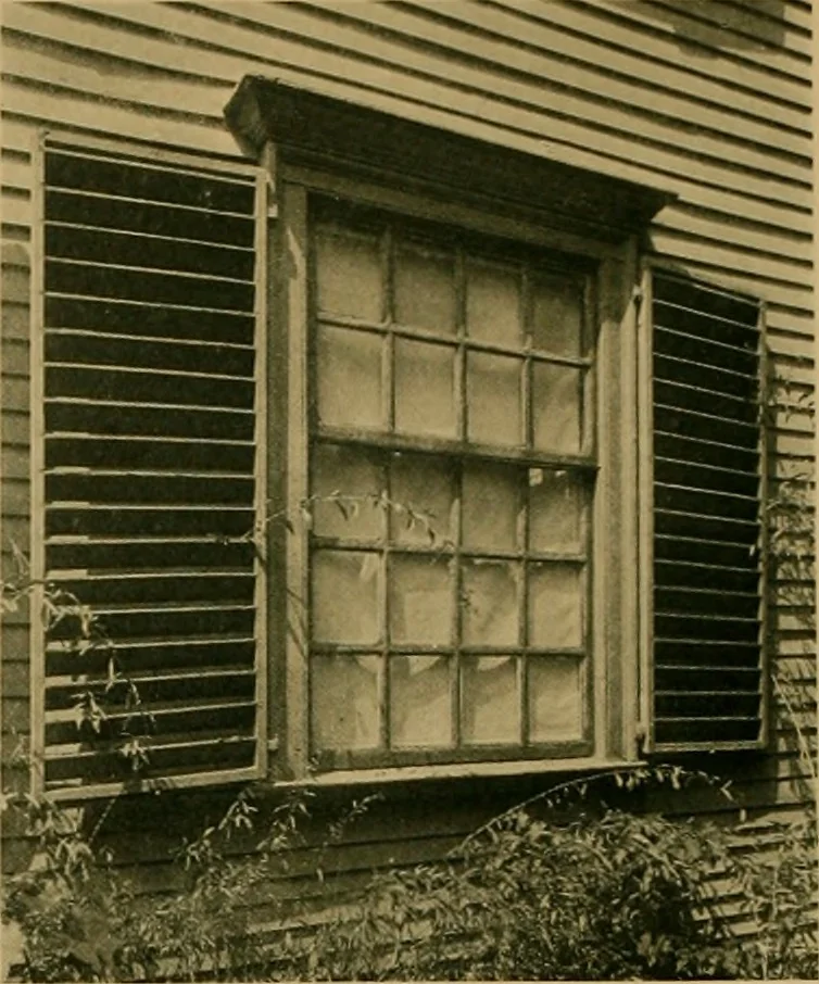An illustration from An architectural monograph on New England colonial houses,, 1915, leaf 7
