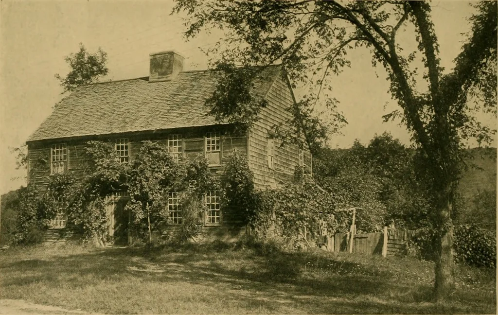 An illustration from An architectural monograph on New England colonial houses,, 1915, leaf 7