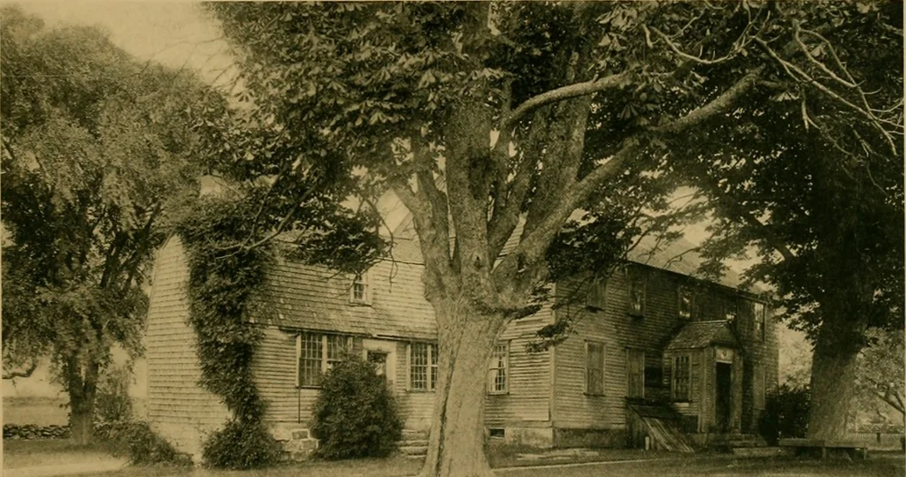 An illustration from An architectural monograph on New England colonial houses,, 1915, leaf 8
