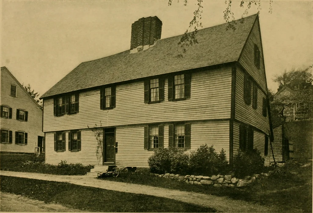 An illustration from An architectural monograph on colonial cottages, 1915, leaf 11