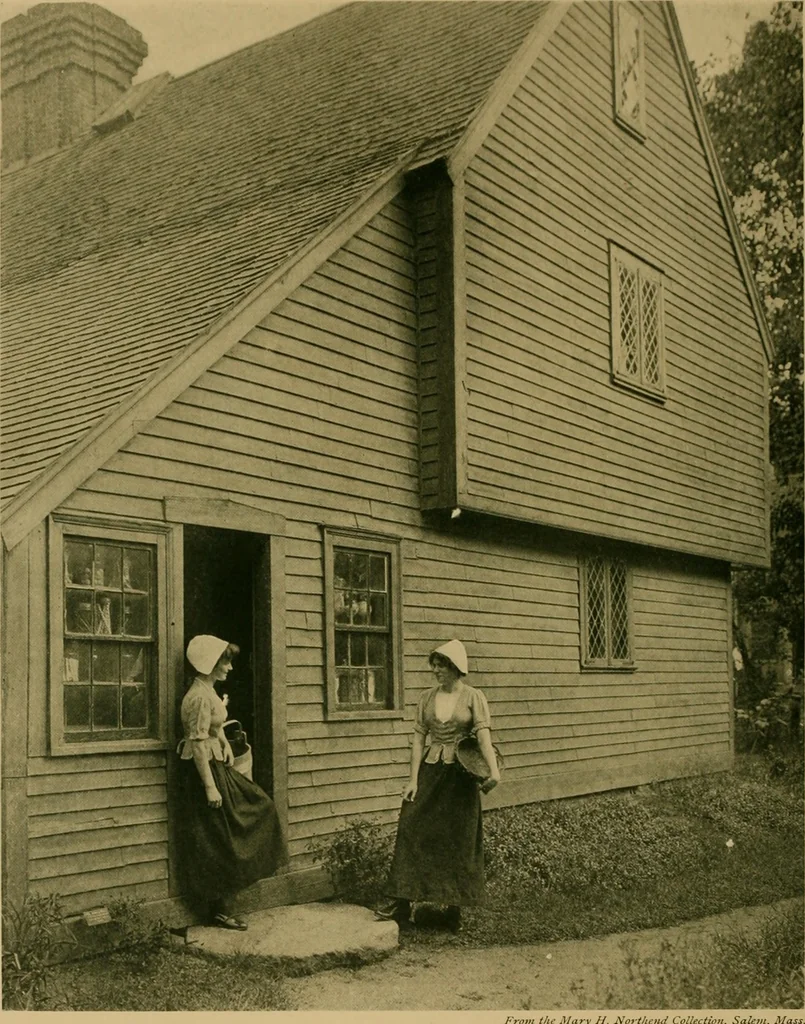 An illustration from An architectural monograph on colonial cottages, 1915, leaf 13