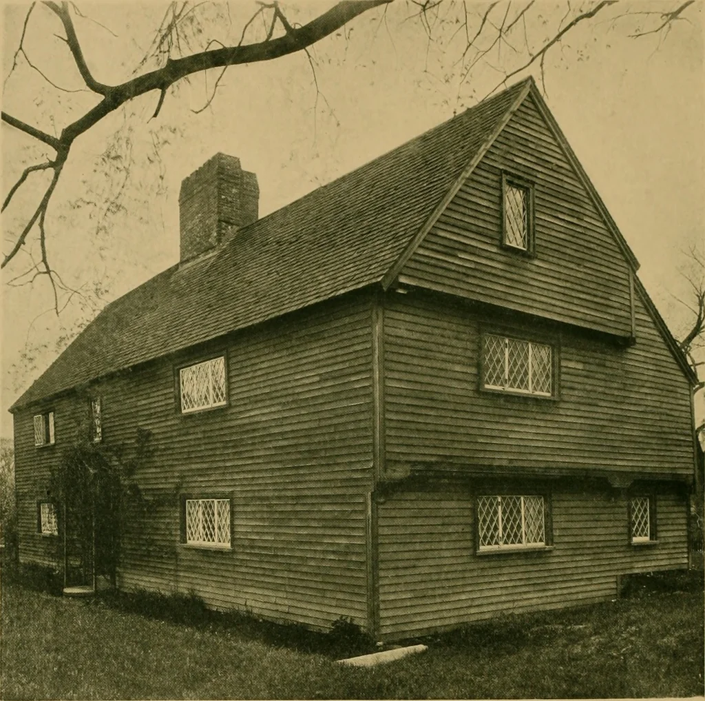An illustration from An architectural monograph on colonial cottages, 1915, leaf 17