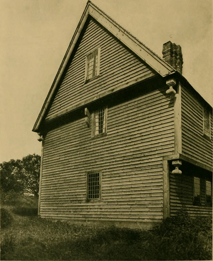 An illustration from An architectural monograph on colonial cottages, 1915, leaf 3