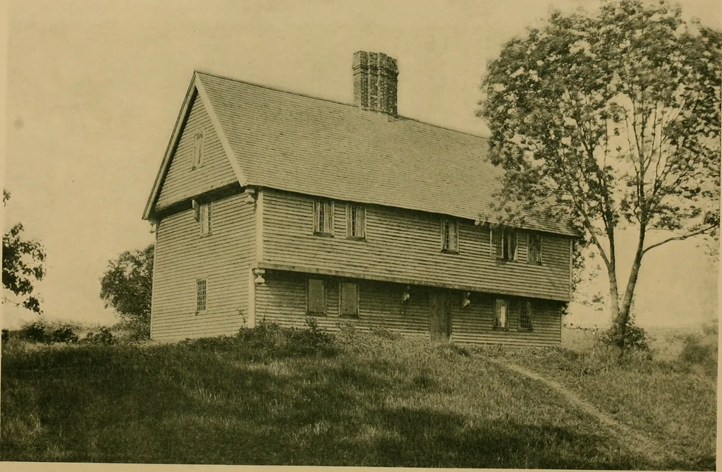 An illustration from An architectural monograph on colonial cottages, 1915, leaf 9