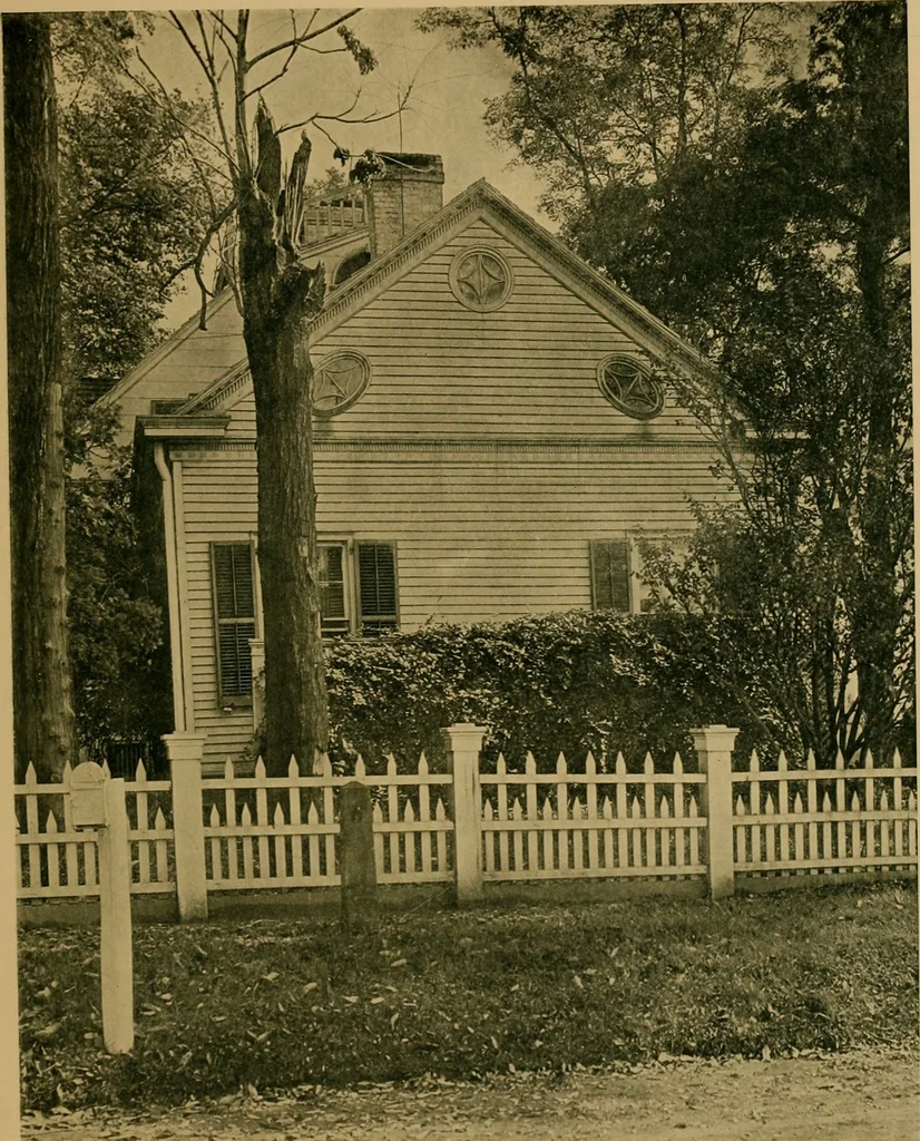 An illustration from An architectural monograph on farm houses of New Netherlands, 1915, leaf 10
