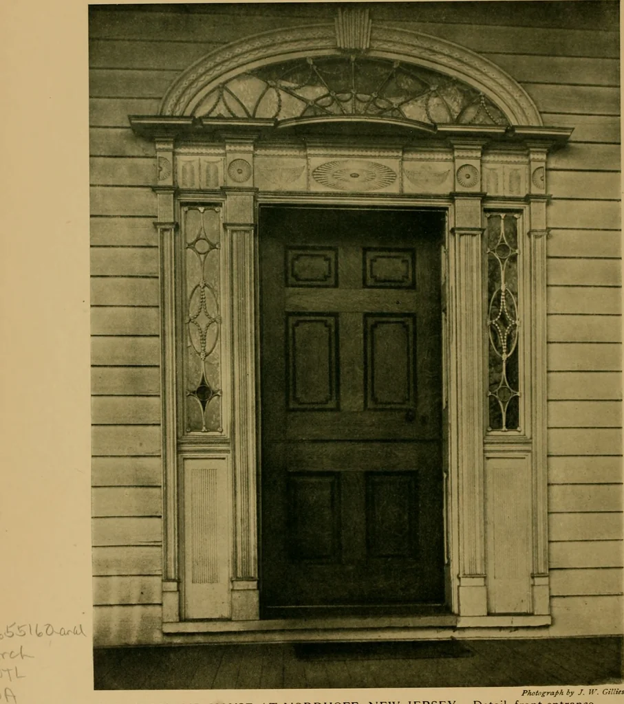 An illustration from An architectural monograph on farm houses of New Netherlands, 1915, leaf 3