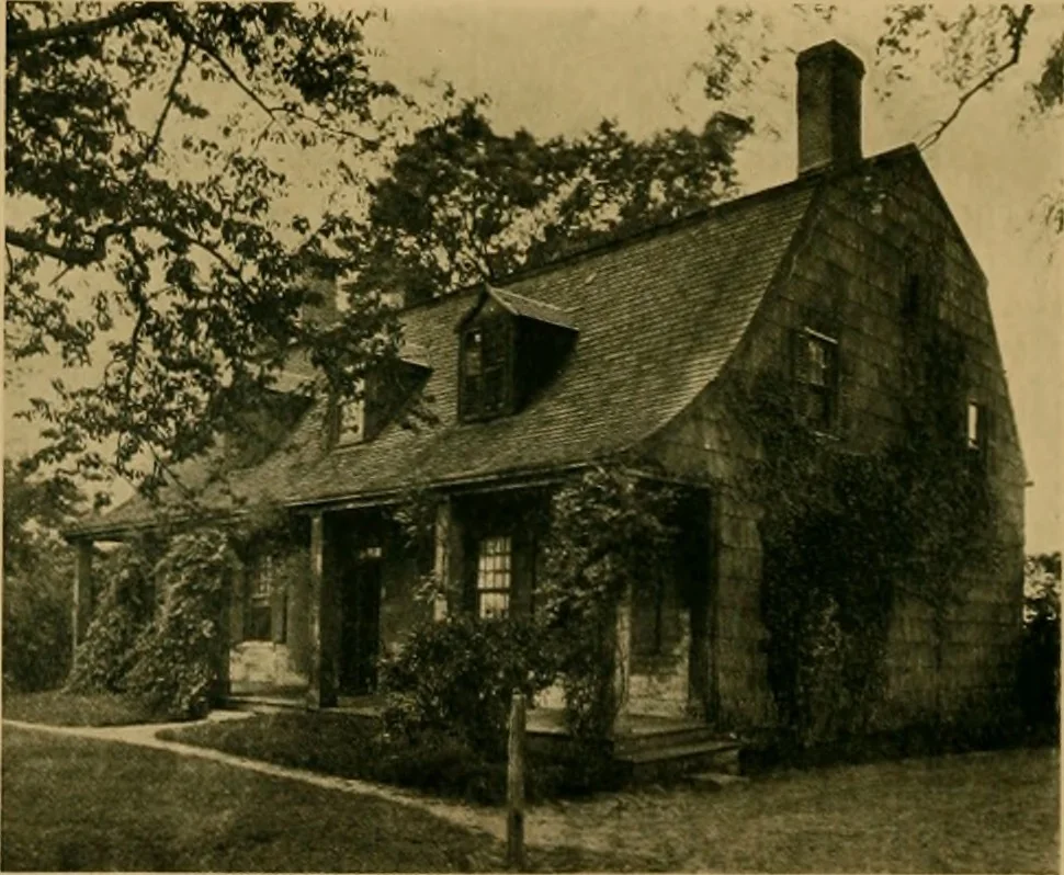 An illustration from An architectural monograph on farm houses of New Netherlands, 1915, leaf 5