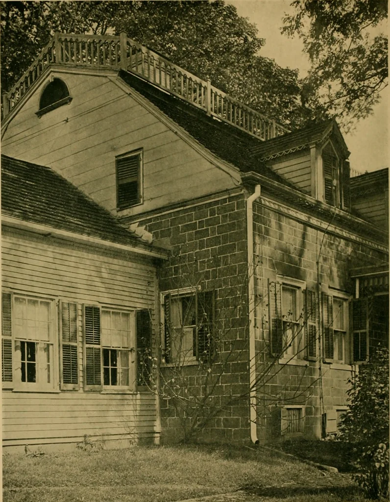 An illustration from An architectural monograph on farm houses of New Netherlands, 1915, leaf 9
