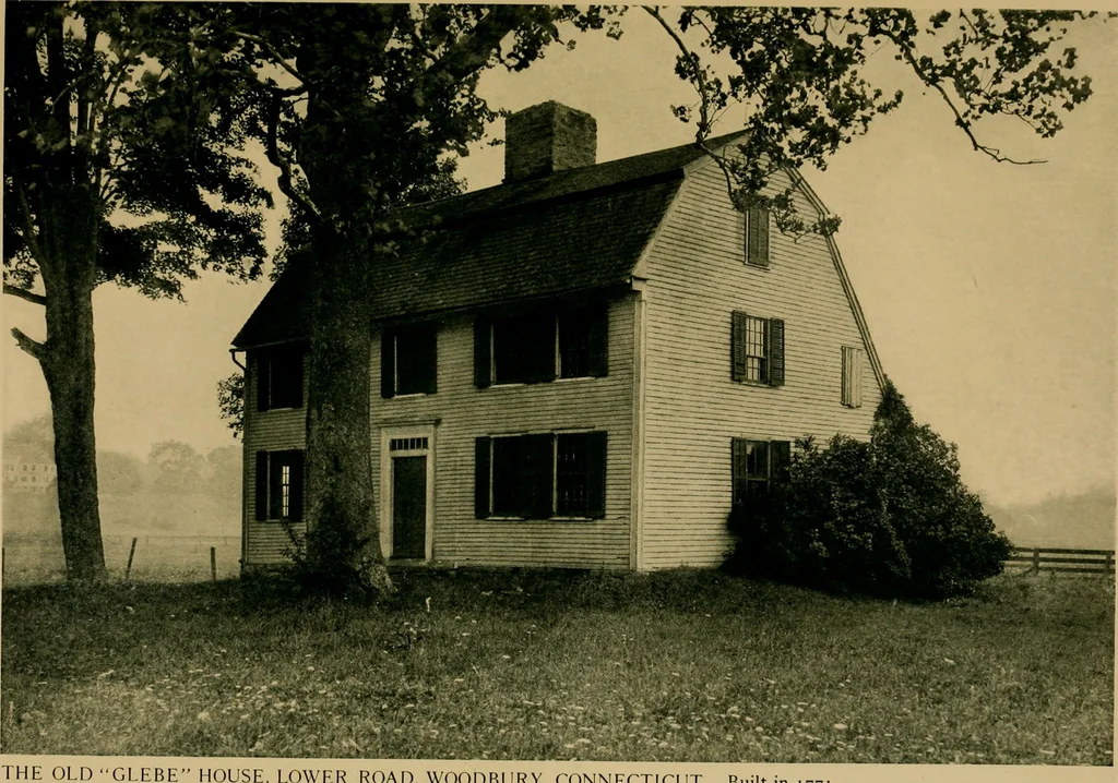 An illustration from An architectural monograph on old Woodbvry & adjacent domestic architecture in Connecticut,, 1916, leaf 10