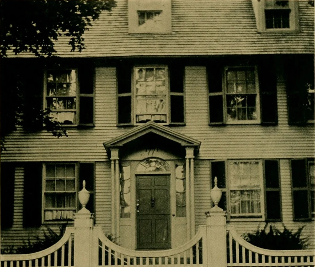 An illustration from An architectural monograph on old Woodbvry & adjacent domestic architecture in Connecticut,, 1916, leaf 12