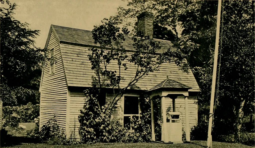 An illustration from An architectural monograph on old Woodbvry & adjacent domestic architecture in Connecticut,, 1916, leaf 13