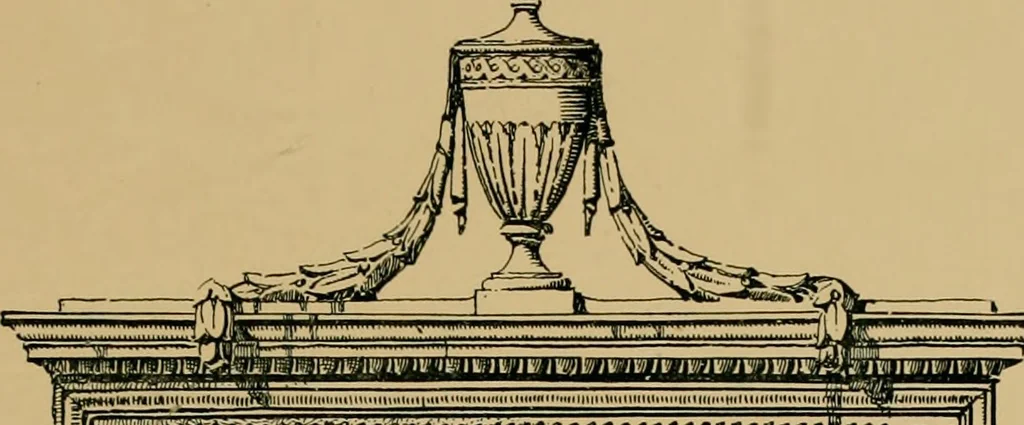 An illustration from An architectural monograph on old Woodbvry & adjacent domestic architecture in Connecticut,, 1916, leaf 2